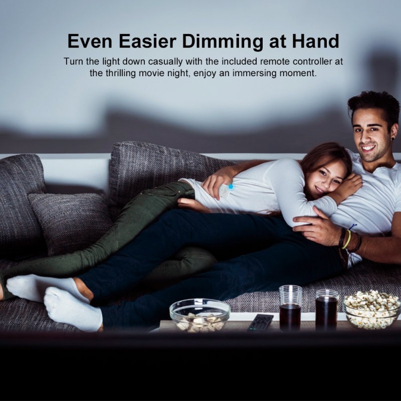 SONOFF D1 Wifi Smart Dimmer Switch DIY Smart Home Mini Switch Module Adjust Light Brightness APP/Voice/RM433 RF Remote Control