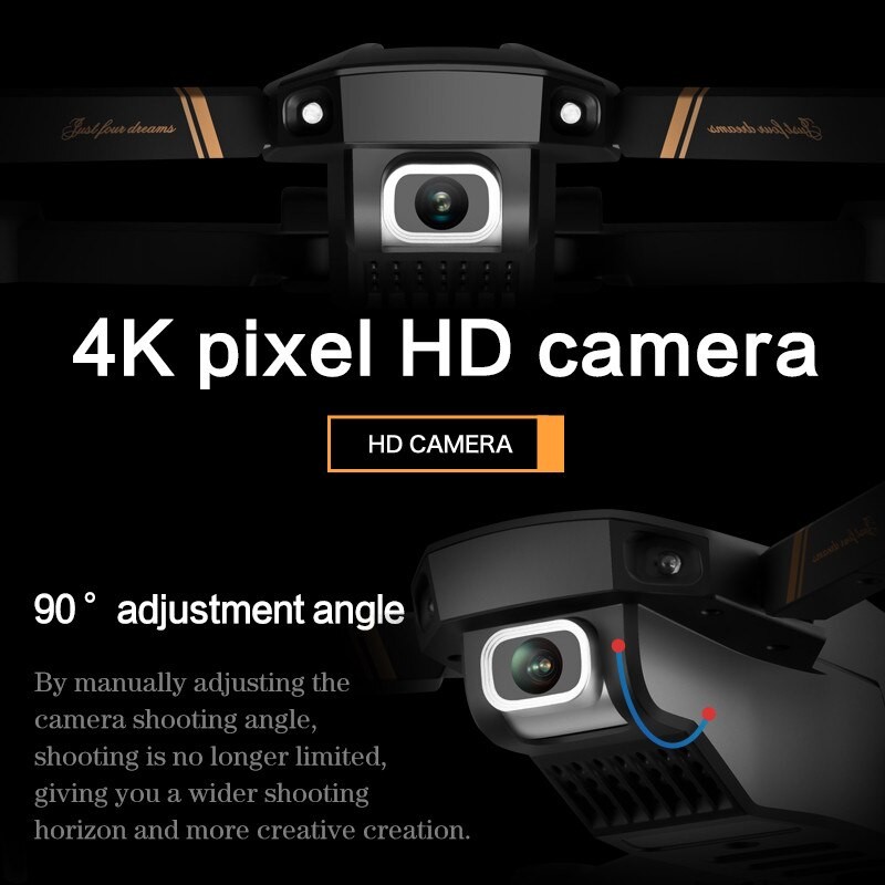 2023 NEW Xiaomi Drone 4K HD ESC Dual Camera RC Dron Optical Flow Localization 2.4G WIFi Obstacle Avoidance Quadcopter Toy