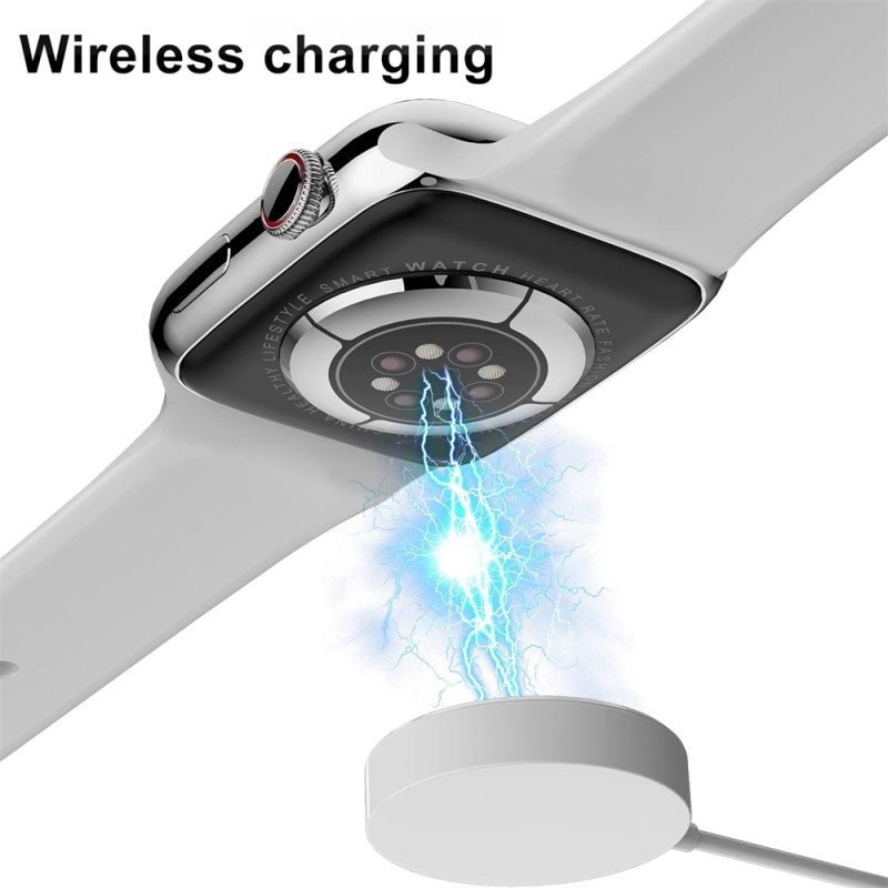 2023 Sport Smart Watch Series 8 HD Screen Sports Heart Rate Fitness Tracker Bluetooth Call Men Women Smartwatch for Apple Watch