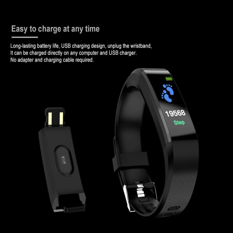 Q1 Smart Watch Men Women Bluetooth Sports Fitness Bracelet IP67 Waterproof Fashion Electronic Wristwatch for Android IOS