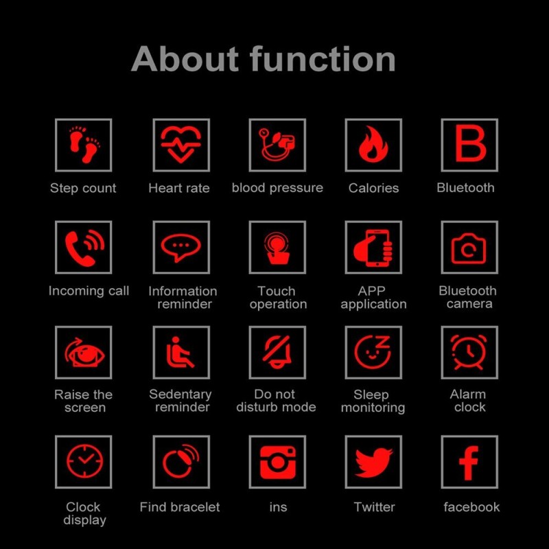 Q1 Smart Watch Men Women Bluetooth Sports Fitness Bracelet IP67 Waterproof Fashion Electronic Wristwatch for Android IOS