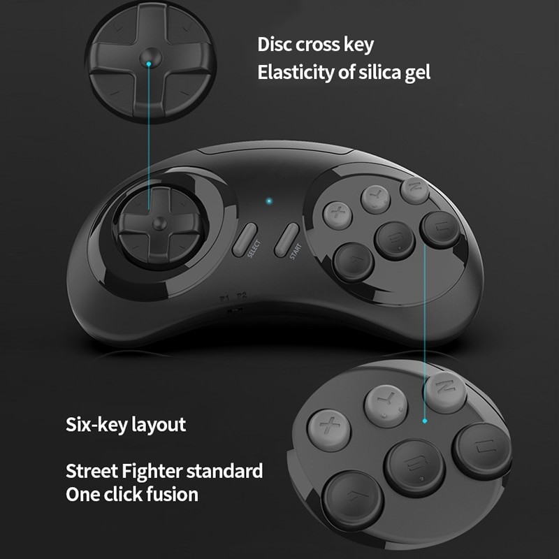 EMX-43 4k Game Stick Built In 688 Games TV Video Game Console Mini Consola Wireless Gamepad Consolas De Juegos For Sega