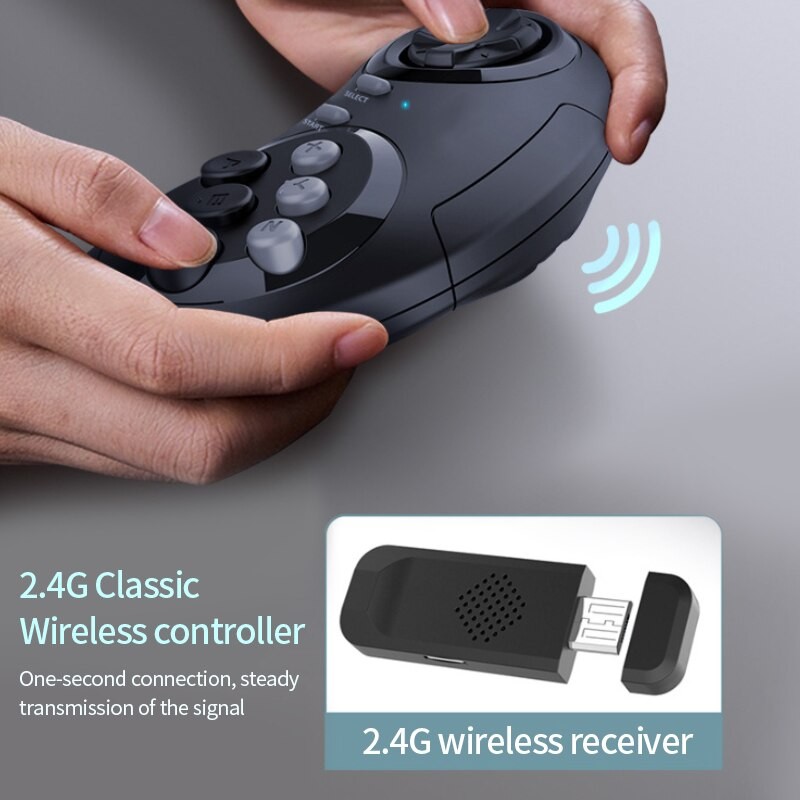 EMX-43 4k Game Stick Built In 688 Games TV Video Game Console Mini Consola Wireless Gamepad Consolas De Juegos For Sega