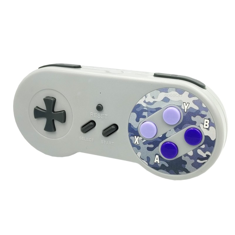 GOGOCAT Video Game Console Gaming Stick 10000 Games 32G Handheld Mini Retro 4K TV Wireless Controller for PS1/Arcade/SEGA/SNES