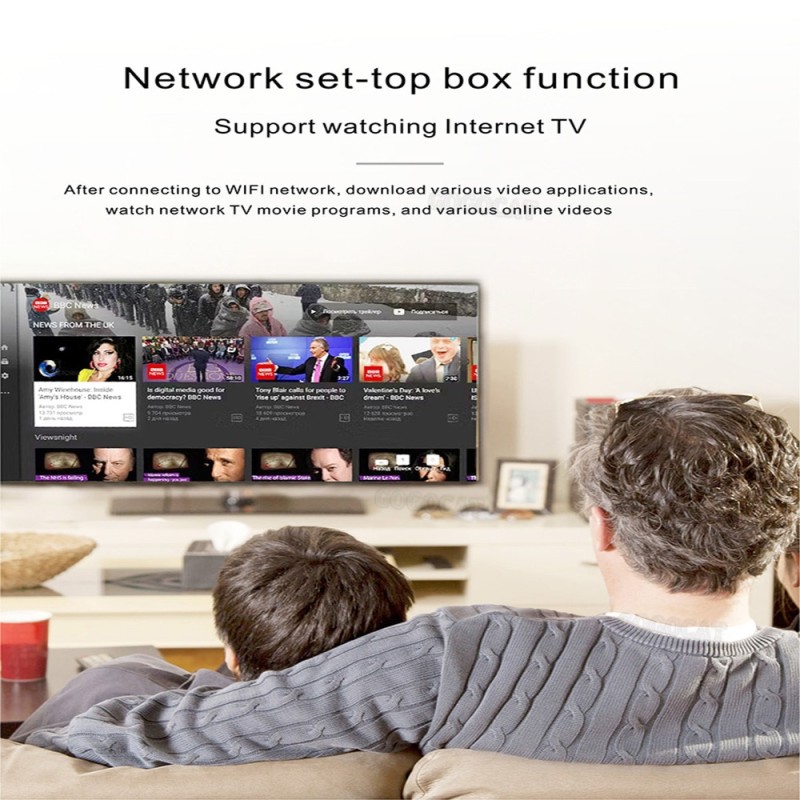 GOGOCAT Game Stick 4K 2.4G Wireless Controller HD Mini Video Game Console for IPTV/Netflix/YouTube for N64/PS1/SFC/MAME/PSP/CPS