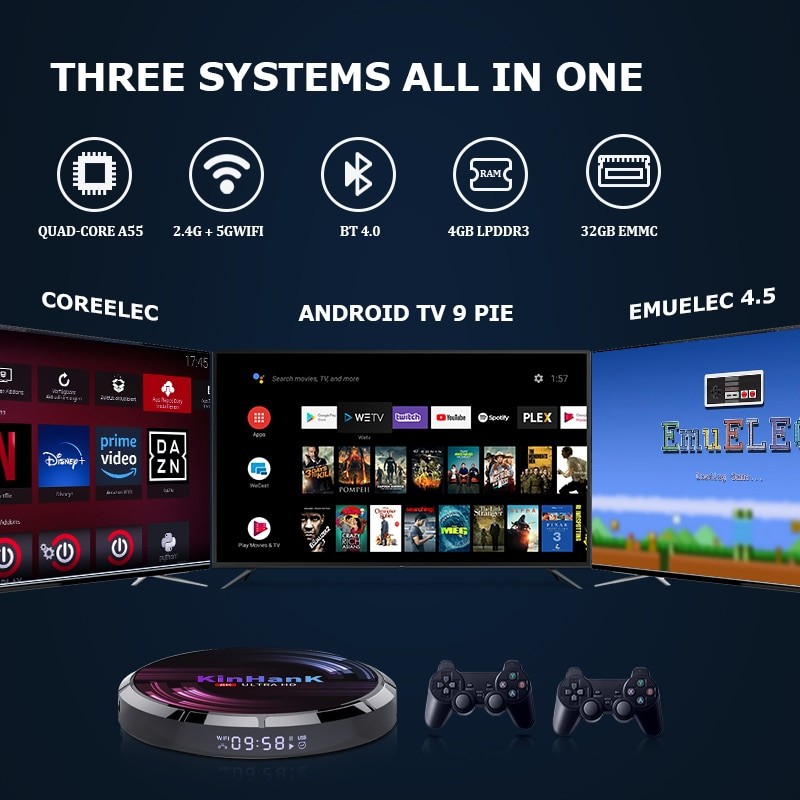 Retro Game Console for SS/PSP/DC 90000+ Games Super Console X Max WiFi Mini TV Kid Video Game Box Support Wireless Controllers