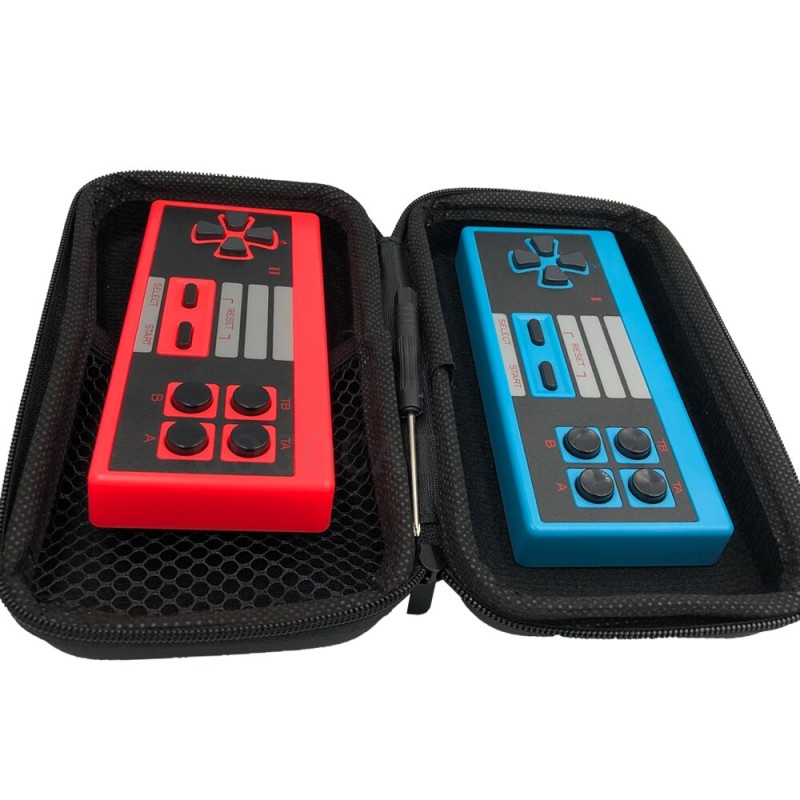 4K HD-OUT Video Game Console 8 Bit 1000 Games Mini Retro Handheld Gaming Wireless Controller Gamepad Game Stick For NES/FC Gift