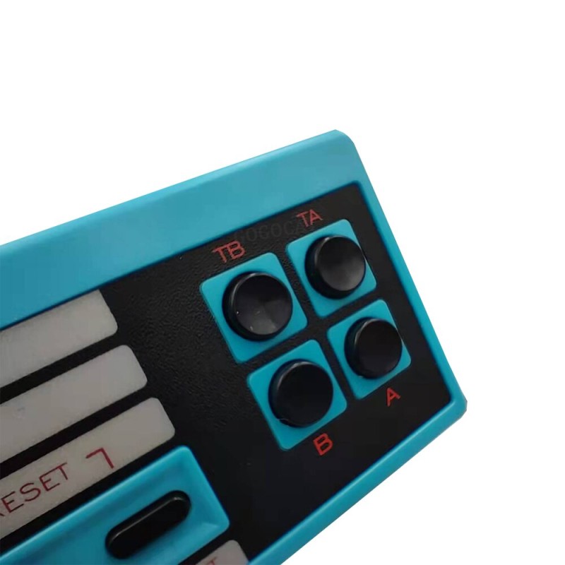 4K HD-OUT Video Game Console 8 Bit 1000 Games Mini Retro Handheld Gaming Wireless Controller Gamepad Game Stick For NES/FC Gift