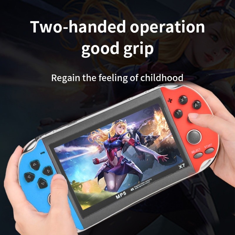 X7 Console X7plus Console Handheld Console Psp Console Arcade Console