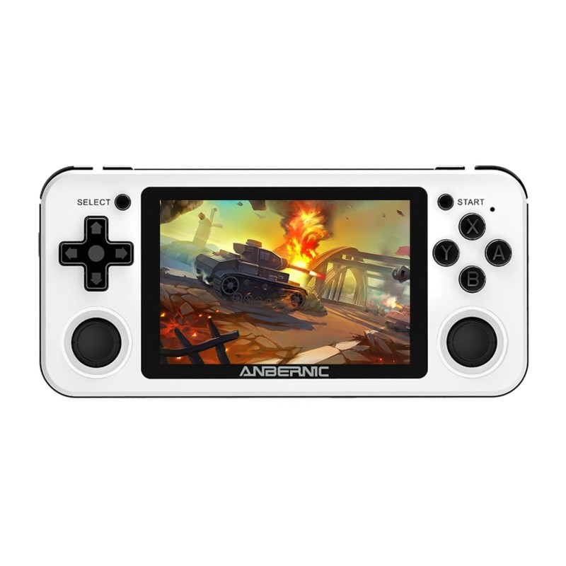 RG351P ANBERNIC Portable Retro Game Console Open Source System Vibration Handheld 3.5 inch IPS 2500 Video Games Player Boy Gift
