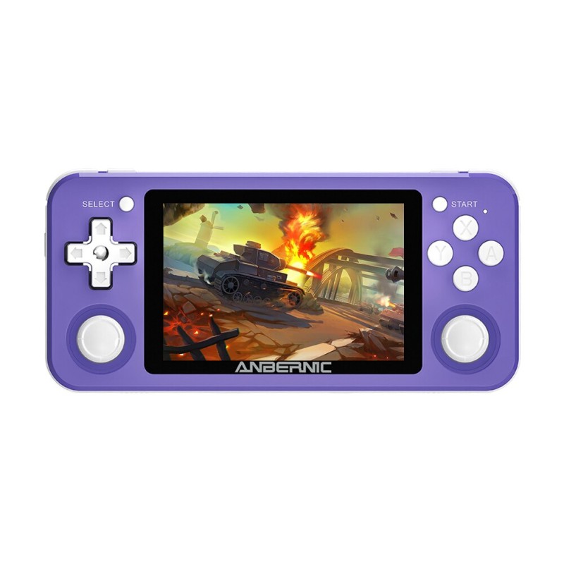 RG351P ANBERNIC Portable Retro Game Console Open Source System Vibration Handheld 3.5 inch IPS 2500 Video Games Player Boy Gift