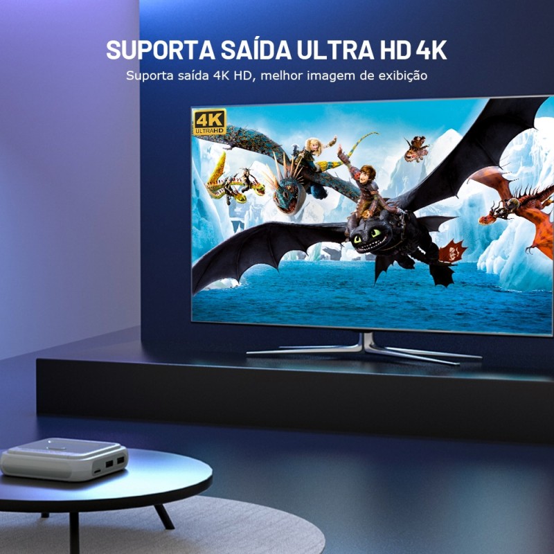 KINHANK Super Console X Pro Retro Game Console Support 70 Emulators 117000 Video Games for PSP/PS1/DC/MAME/Naomi with Gamepads