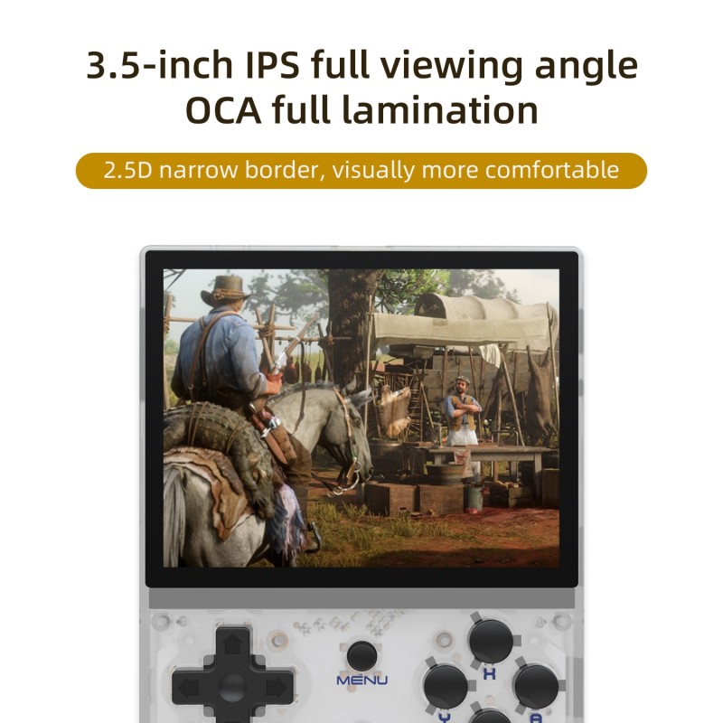 Anbernic RG35XX Portable Retro Handheld Game Players Linux System 3.5-inch IPS 2100mAH Battery Video Game Consoles 8000+ Games