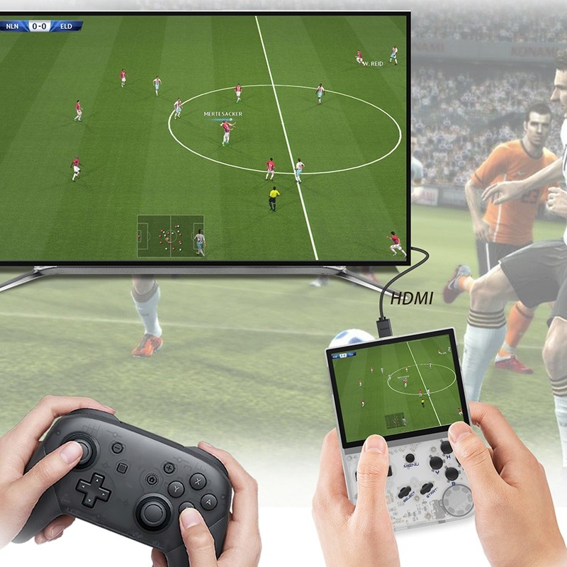 Anbernic RG35XX Portable Retro Handheld Game Players Linux System 3.5-inch IPS 2100mAH Battery Video Game Consoles 8000+ Games