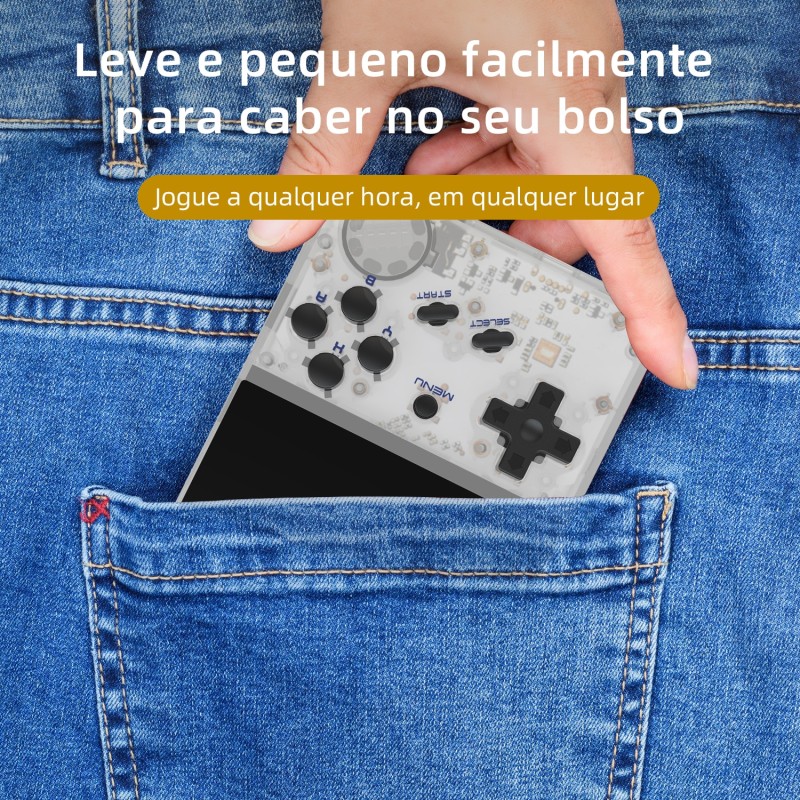 Anbernic RG35XX Portable Retro Handheld Game Players Linux System 3.5-inch IPS 2100mAH Battery Video Game Consoles 8000+ Games