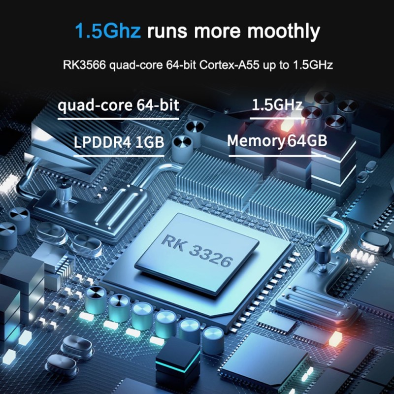 2023 RG351P retro video game console aluminum alloy shell 3500 mAh 2500 portable game console RK3326 handheld game console