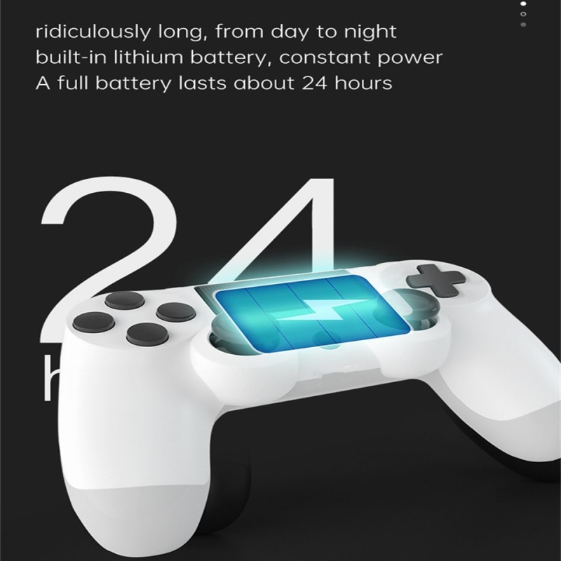 Wireless Gamepads for PS4 Controller Joystick for PS3 Game Console PC Gamepad for PS4 Remote Control Steam