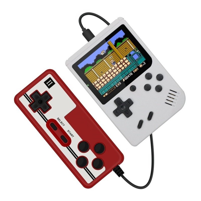 400 in 1video Game Console Retro Portable Mini Handheld Game 3.0 Inch Color Portable Pocket TV Game Console Mini Handheld Player