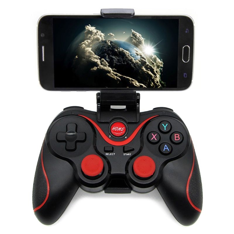 2023 Gaming Remote Control T3/S8 Phone PC Phone Game X3 Game Controller Smart Wireless Joystick Bluetooth-compatible Gamepad