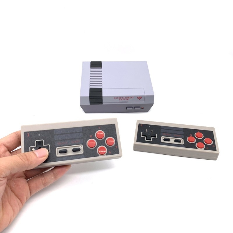 NES620 Video Game Console AV2.4G Wireless Controller 8-bit nostalgic FC game console