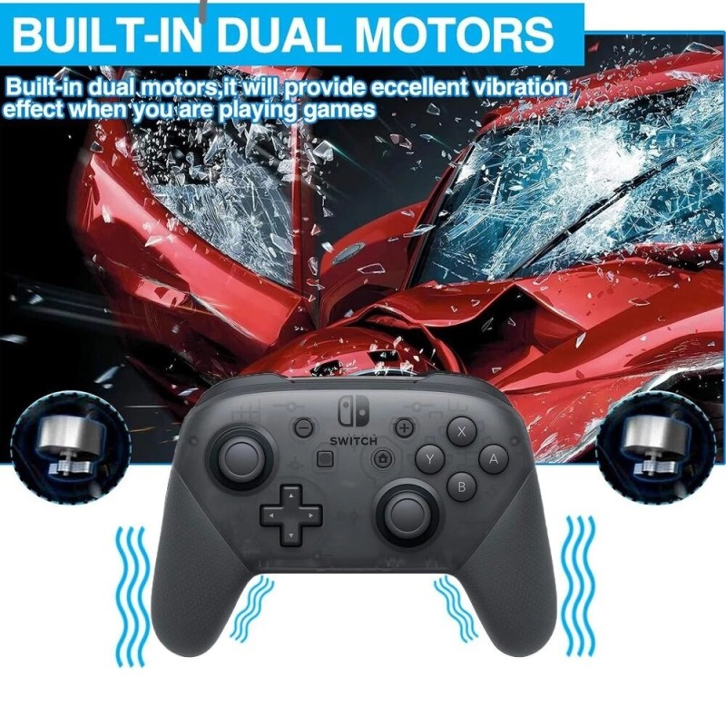 Bluetooth Wireless Joystick Controller For Nintendo Switch Pro Mando Gamepad Game T4 Pro For Nintendo Switch/Lite/Switch OLED