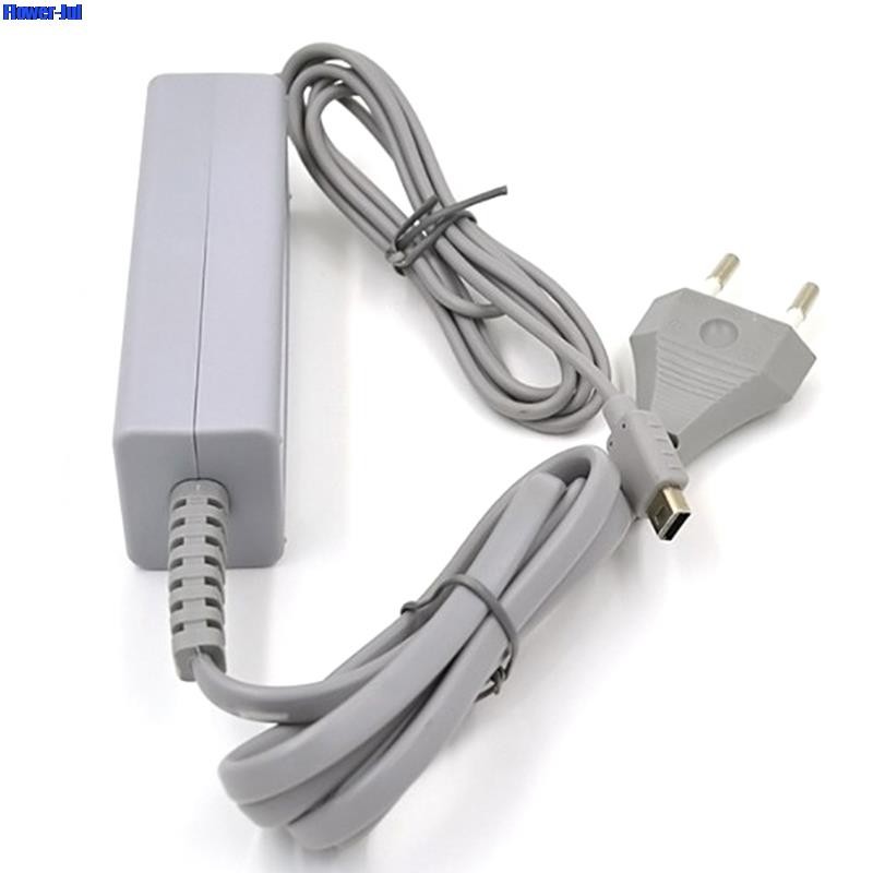 NEW 100-240V AC Charger Adapter for Nintendo Wii U Gamepad Controller Joystick Home Wall Power Supply for WiiU Pad US/EU Plug