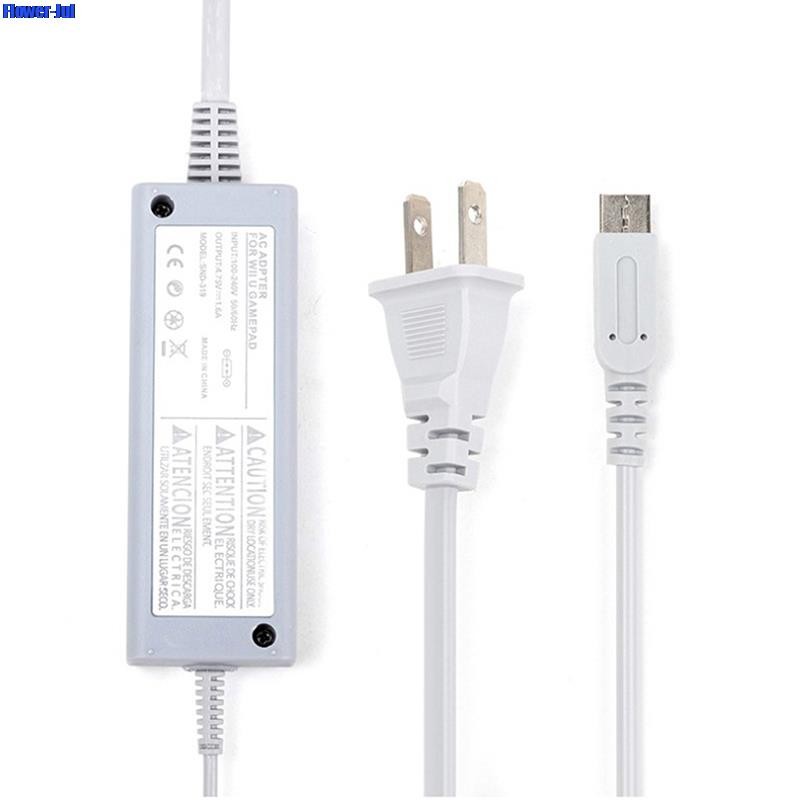 NEW 100-240V AC Charger Adapter for Nintendo Wii U Gamepad Controller Joystick Home Wall Power Supply for WiiU Pad US/EU Plug
