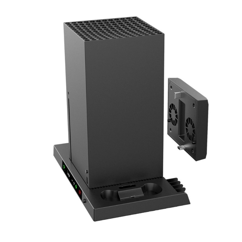 Game Controller Charger Bracket for Series-X Charging Stand Docking Base Station with Earphone Vertical Stand Drop Shipping
