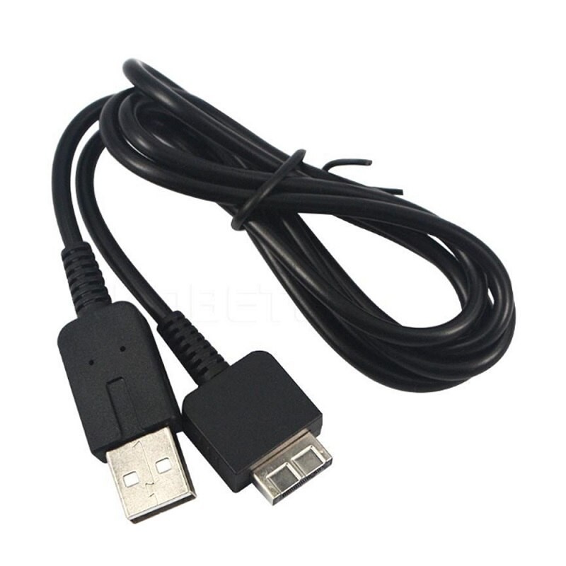 USB Transfer Data Sync Charger Cable Charging Cord Line for Sony PlayStation psv1000 Psvita PS Vita PSV 1000 Power adapter Wire