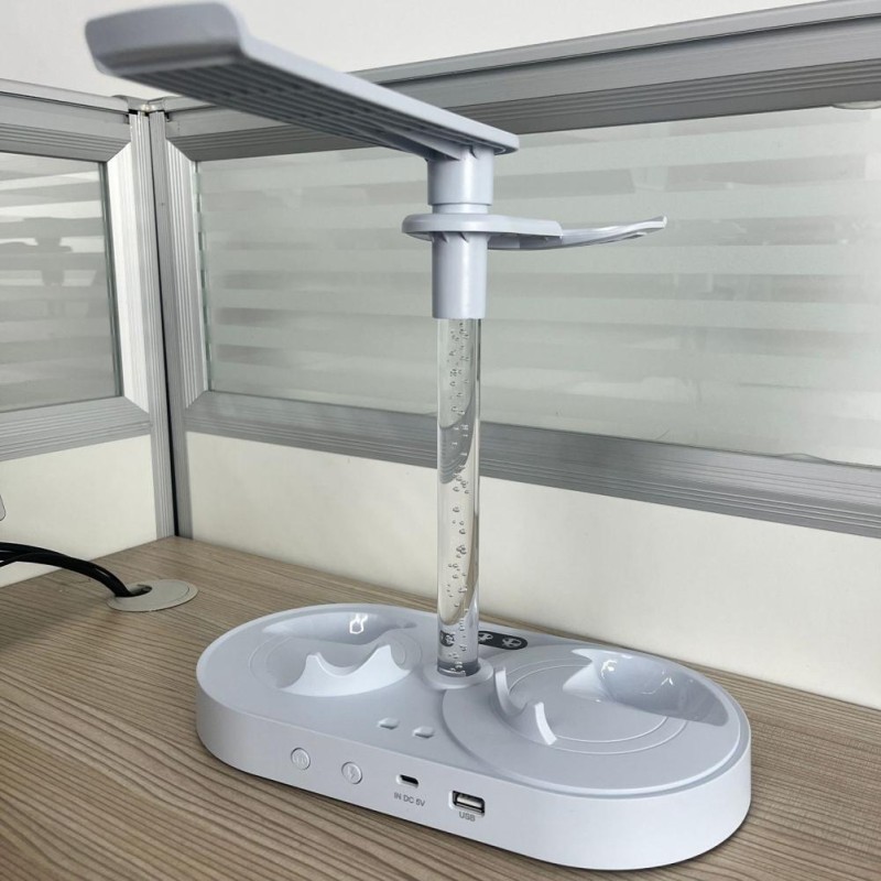 For PS VR2 Headset Magnetic Fast Charging Dock Holder Quick Charging Station Stand Set For For PS VR2 Accessory