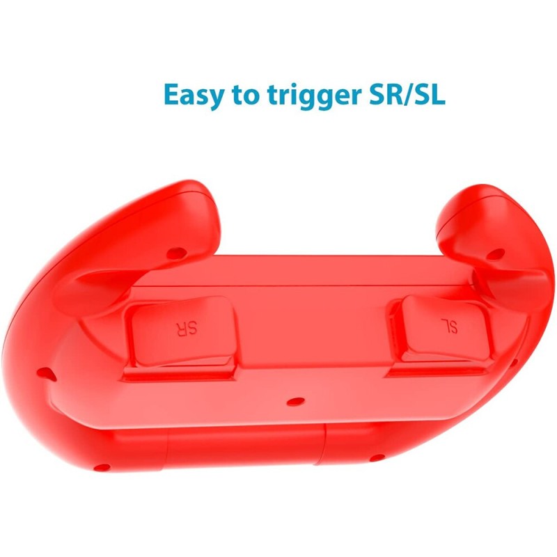 2PCS Nintend Switch ABS Steering Wheel Handle Stand Holder Left Right Joy-Con Joycon For Nintend Switch NS NX Controller Wheels