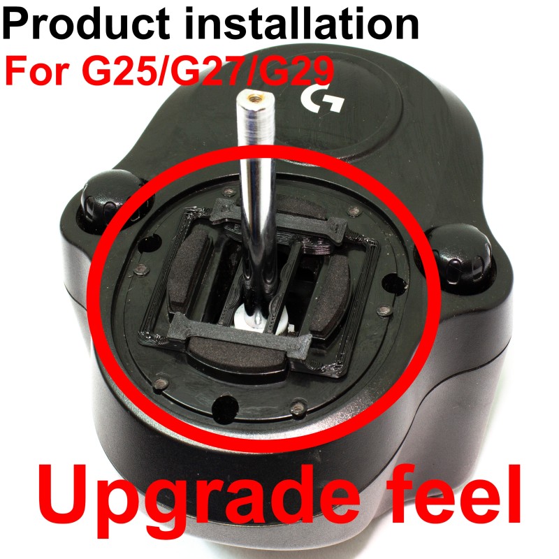Ã£â‚¬ÂPODTIGÃ£â‚¬â€˜For Logitech G27 logitech G29 G25 G920 G923 Gear Shifter Mod Improve feel SIMRACING sim racing