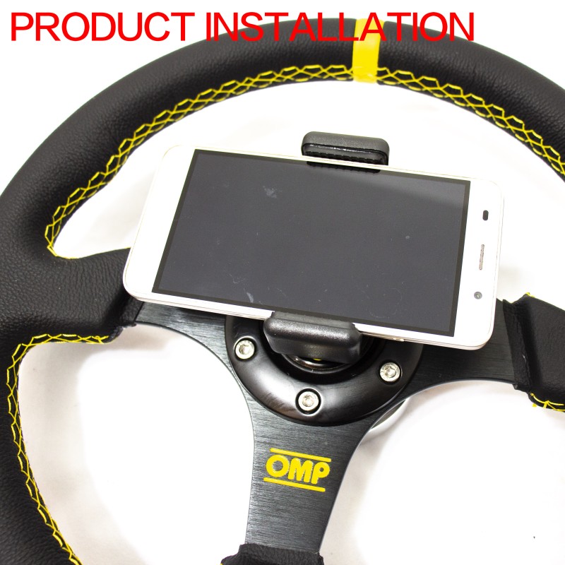 Ã£â‚¬ÂPODTIGÃ£â‚¬â€˜Steering wheel mobile phone stand dashboard simracing sim racing G29 FANATEC G27 T300 TH8A Thrustmaster
