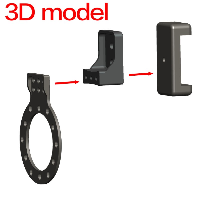 Ã£â‚¬ÂPODTIGÃ£â‚¬â€˜Steering wheel mobile phone stand dashboard simracing sim racing G29 FANATEC G27 T300 TH8A Thrustmaster