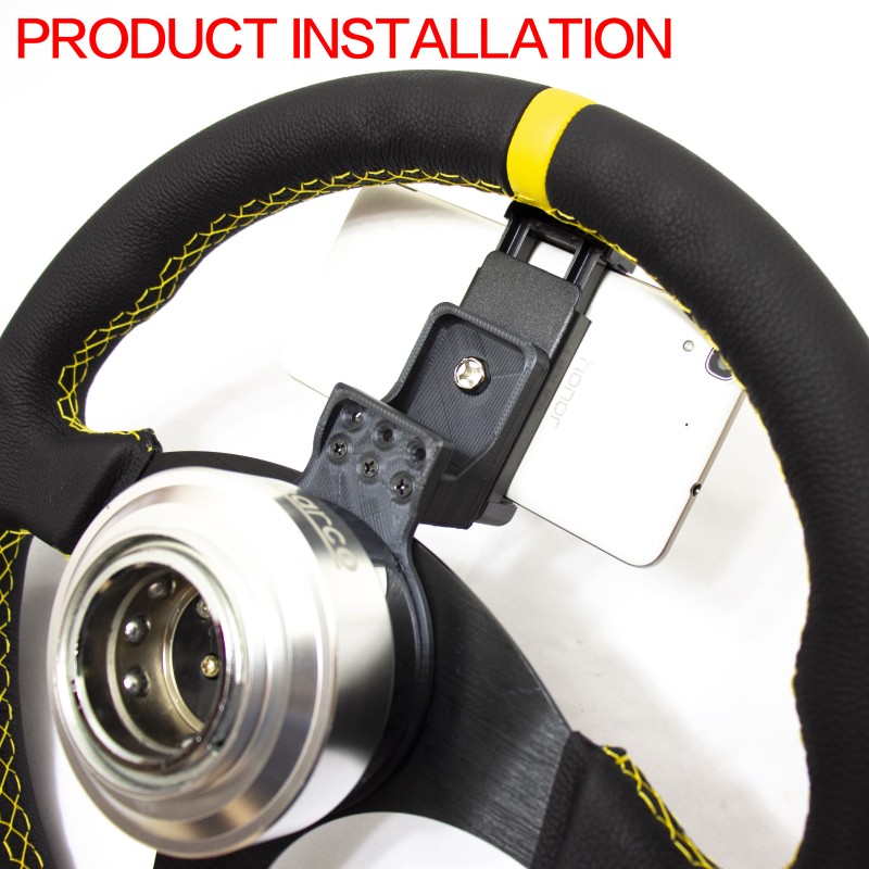 Ã£â‚¬ÂPODTIGÃ£â‚¬â€˜Steering wheel mobile phone stand dashboard simracing sim racing G29 FANATEC G27 T300 TH8A Thrustmaster