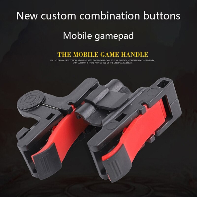 Mobile Game Controller Gamepad plastic keypads Phone Joystick Sensitive Shoot and Aim Triggers mobile controller
