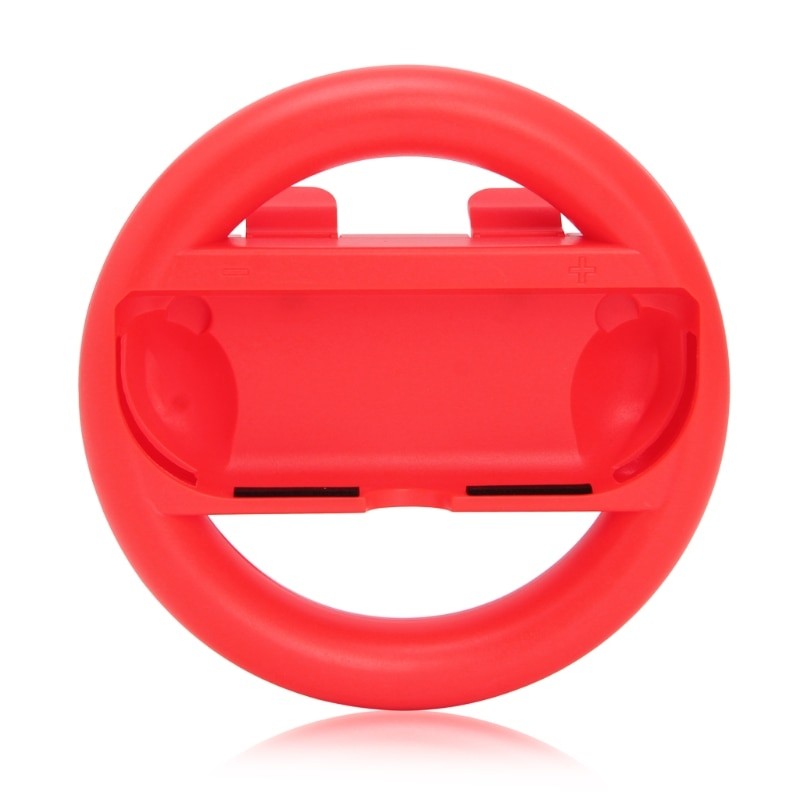 2Pcs Left&amp;Right Game Steering Wheel Controller Handle Holder Grip For Nintendo Switch OLED JoyCon Controller Gamepad Accessories