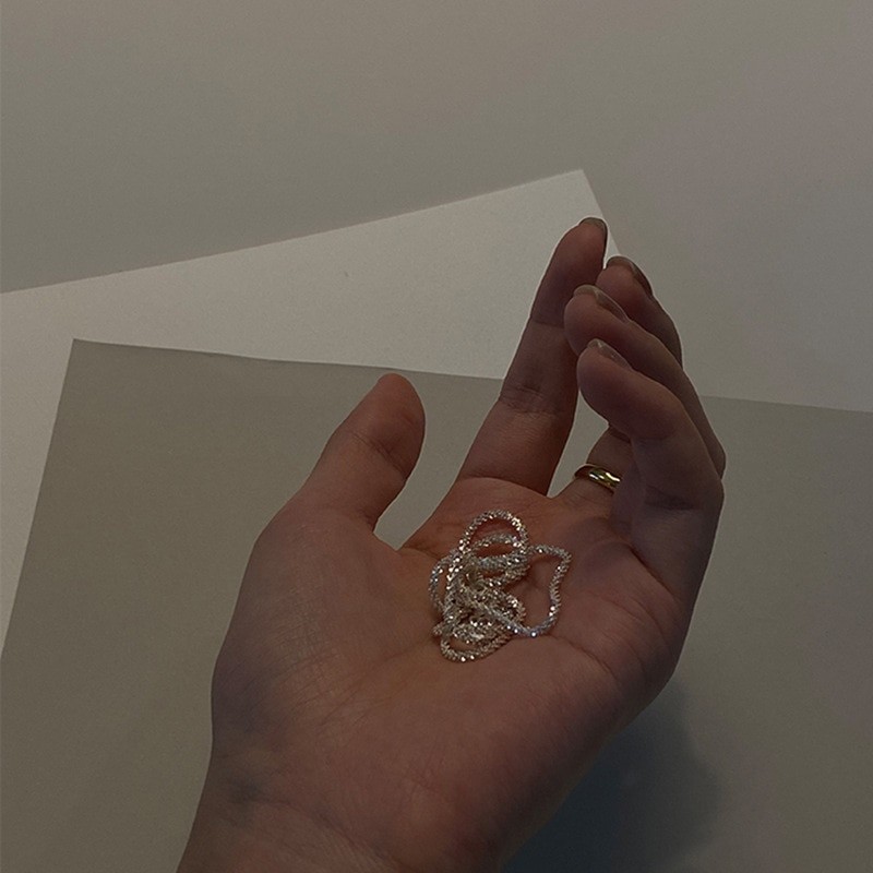 Popular 925 Sterling Silver Sparkling Clavicle Chain Choker Necklace For Women Fine Jewelry Wedding Party Birthday Gift