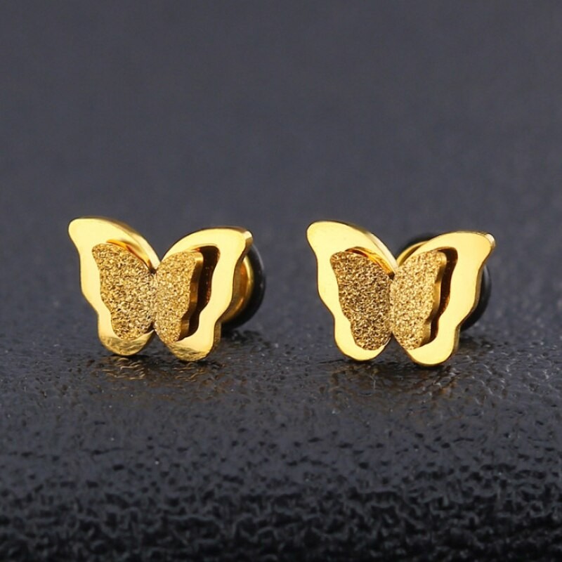 Butterfly Design Earrings Earrings Elegant Fashion Women Jewelry Girl Gifts Nice LL777