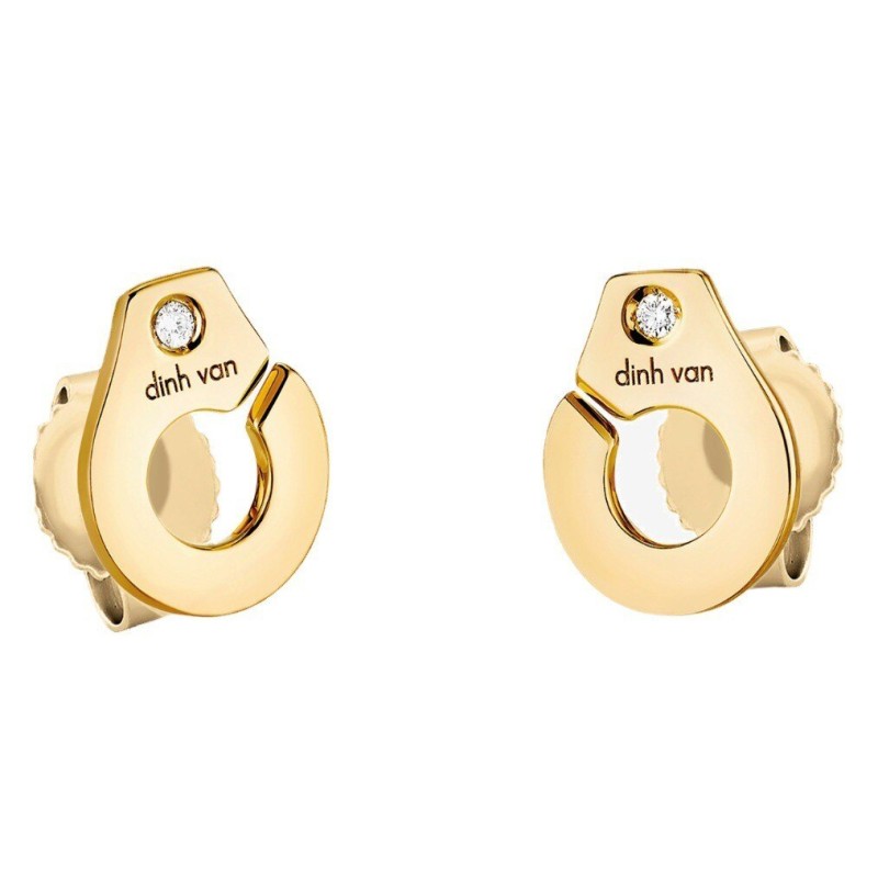 925 Silver Handcuffs 18K Gold Stud Earrings French Luxury Famous Brand Designer Ladies Charm Party Gift Wholesale Free Shipping