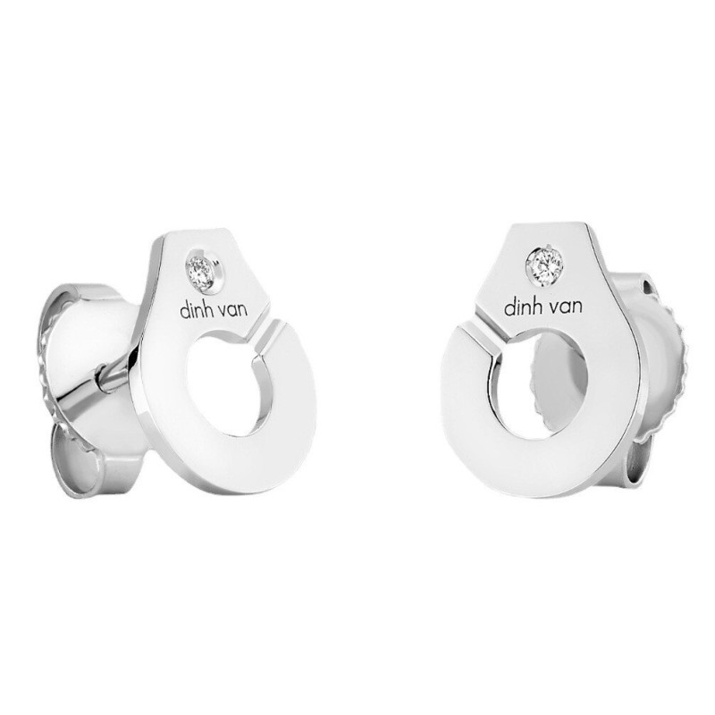 925 Silver Handcuffs 18K Gold Stud Earrings French Luxury Famous Brand Designer Ladies Charm Party Gift Wholesale Free Shipping