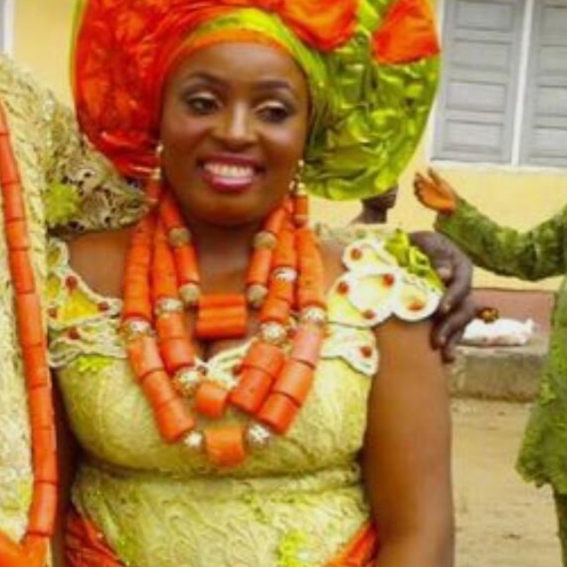 4ujewelry Choker Jewelry Set Genuine Coral Beads Necklace Jewelry 3 Layers Women Big Edo Bridal Jewellery Set Free Shipping New