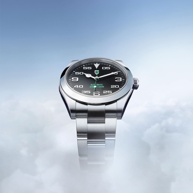 New PAGANI DESIGN 40MM Men Mechanical Wristwatches Luxury Sapphire Glass AR Coated Automatic Watches 20bar Waterproof Watch Men