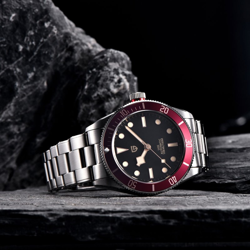 PAGANI DESIGN BB58 Automatic Watch Men Men's Watches Mechanical Watch For Men Luxury NH35 100M Waterproof Reloj Hombre