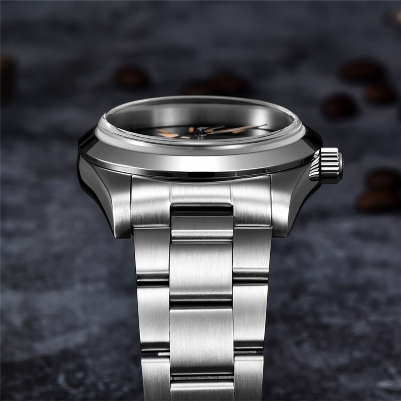 2023 New 36MM PAGANI DESIGN Men Automatic Mechanical Watches NH35 Sapphire Stainless Steel AR Coating 20Bar Relogio Masculino