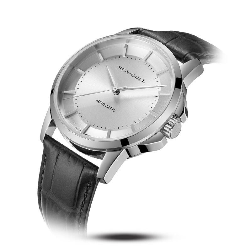 2022 Seagull Men's Automatic Mechanical Watch Simple Business Men's Belt Waterproof Sapphire Watch relogio masculino 819.12.6066