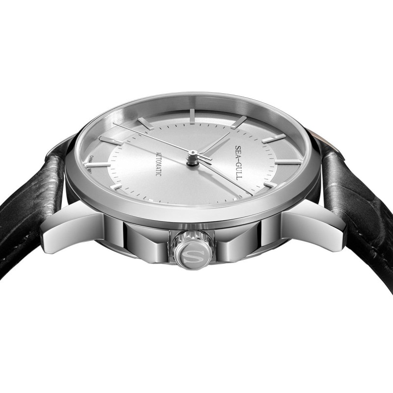 2022 Seagull Men's Automatic Mechanical Watch Simple Business Men's Belt Waterproof Sapphire Watch relogio masculino 819.12.6066