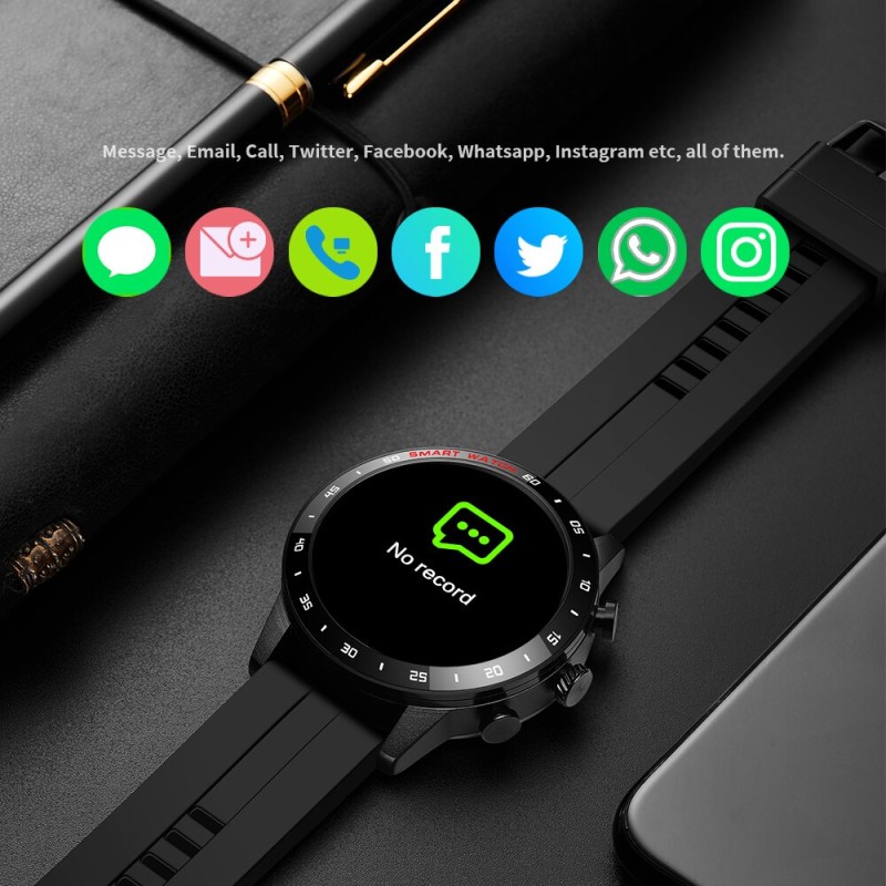 CURREN 2022 Men Smart Watch Heart Rate IP68 Waterproof Sports Fitness Watch Bluetooth Call Smartwatch Music Clock