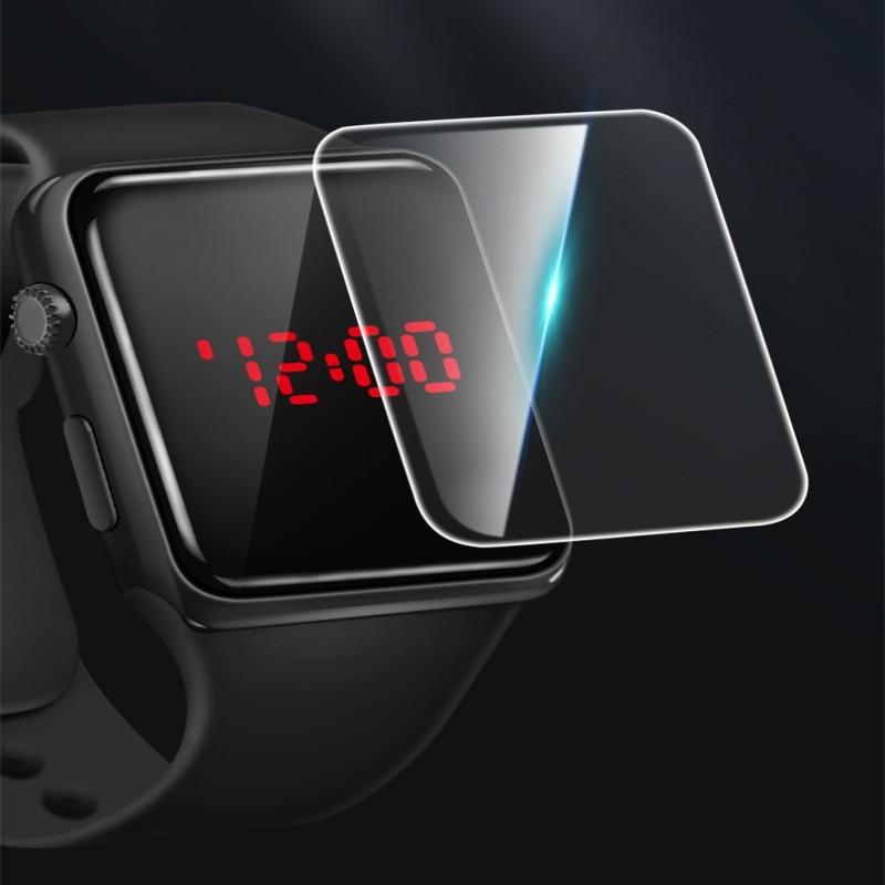 Sports Watch For Women And Men Electronic LED Digital Watch Fashion Casual Simple Silicone Female Watch Electronic Clock