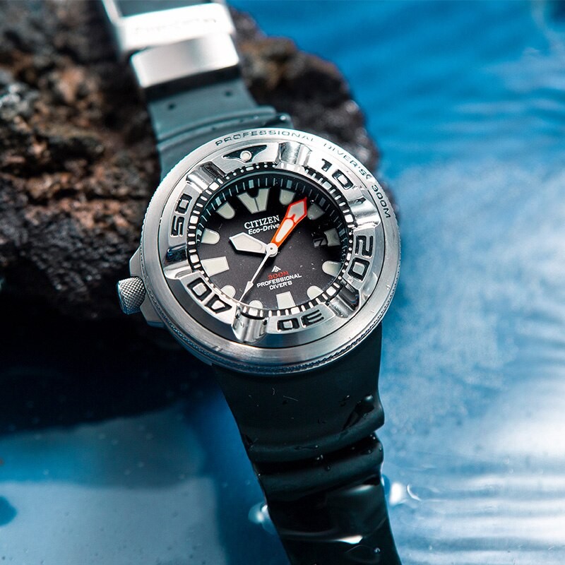 CITIZEN Watch Men Little Monster Fashion Men's Sports Diving Watch Luxury Men Stainless Steel Watch Men's Business Casual Watch